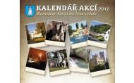 Kalendář akcí 2012 na webu