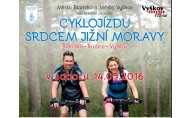 Cyklojízda srdcem jižní Moravy