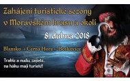 Zahájení turistické sezony v Moravském krasu