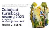 Zahájení turistické sezony v regionu Moravský kras a okolí