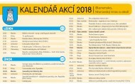 Kalendář akcí na rok 2018 ke stažení