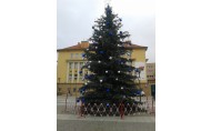 Rozsvícení vánočního stromu  v Blansku